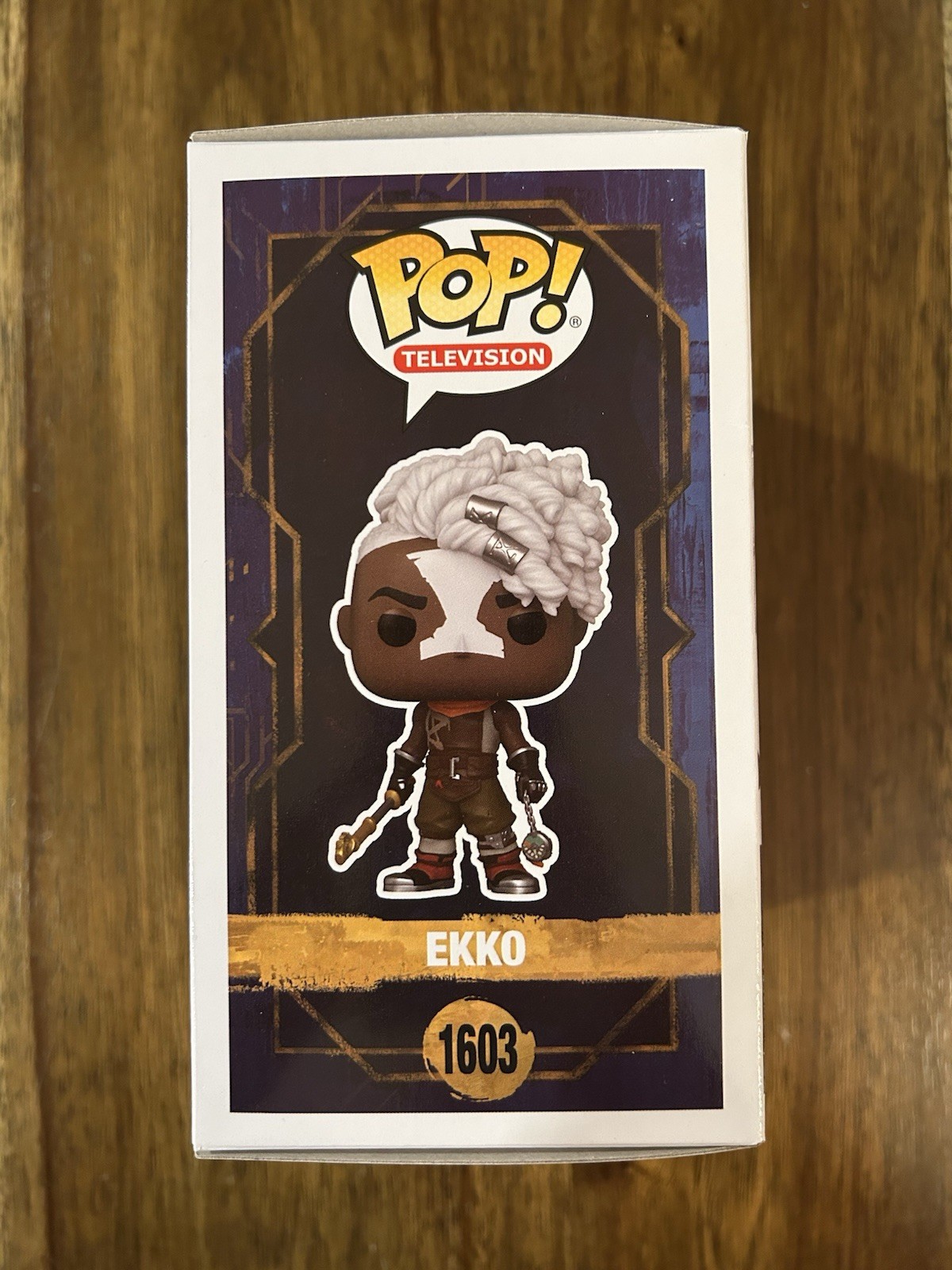 Reed Shannon ‘Arcane’ Signed ‘Ekko’ Funko Pop #1603 Beckett Certified