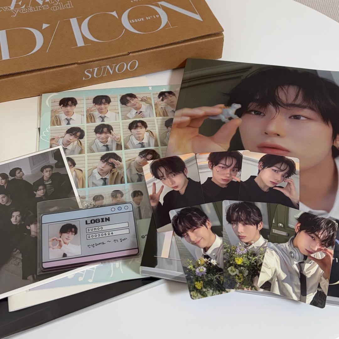 DICON VOLUME N°19 ENHYPEN Sunoo