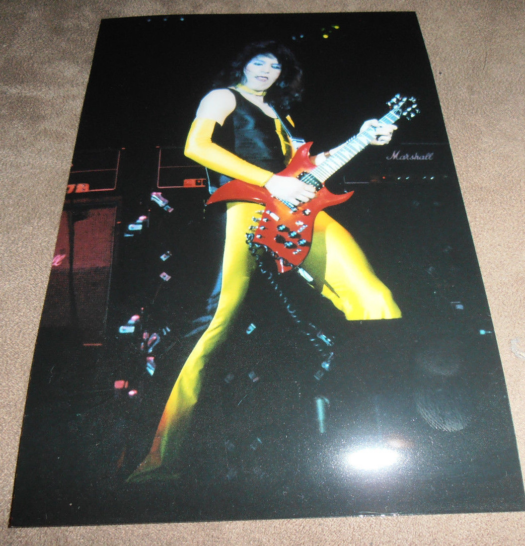 4×6 in.– 1 Original photo TWISTED SISTER DEE SNIDER MARK MENDOZA EDDIE OJEDA