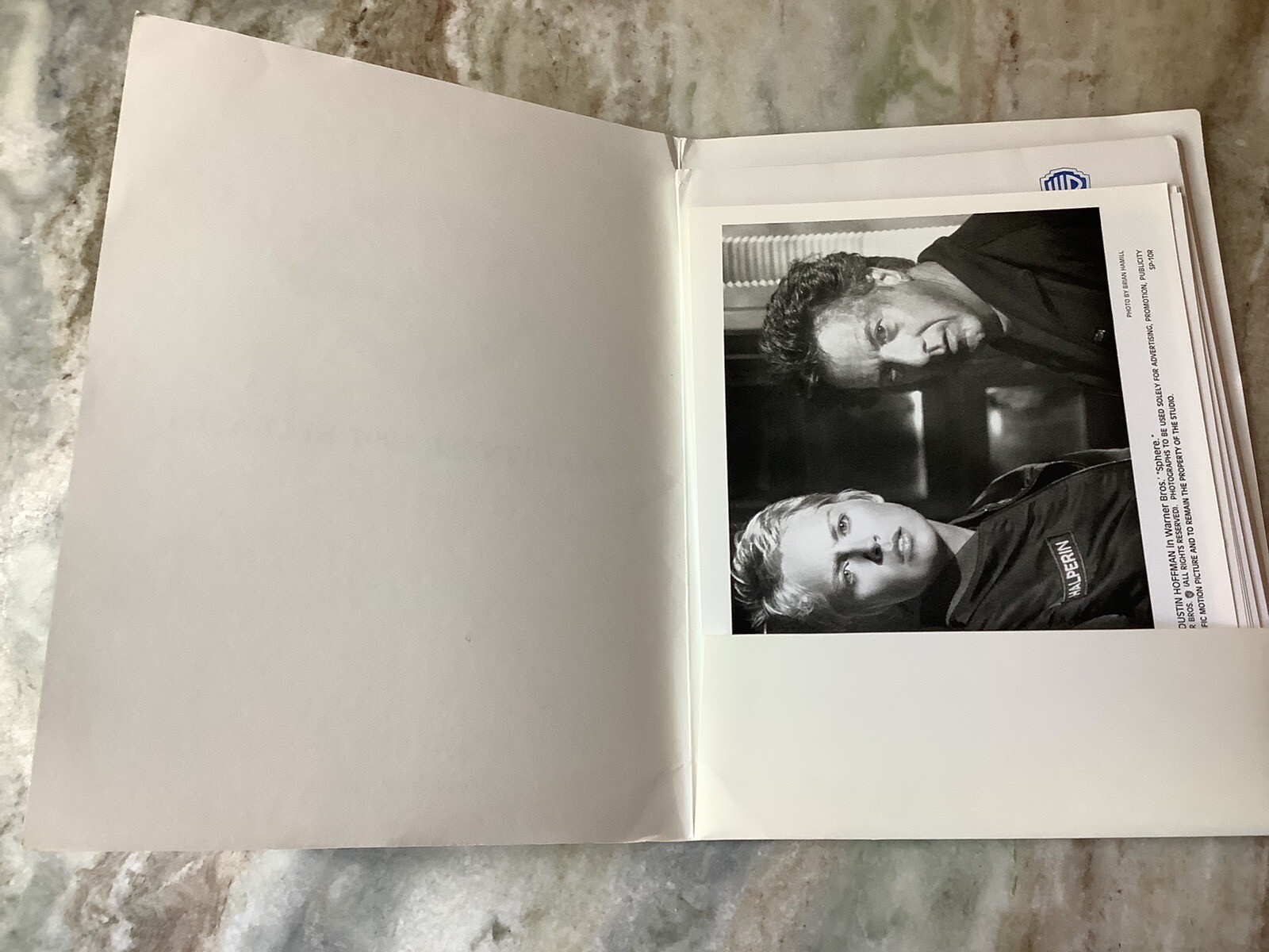 1997 Warner Bros. Pictures Fall / Winter Releases Movie Promo Press Kit