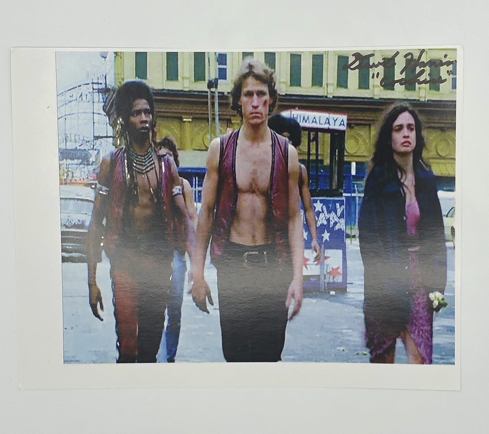 Authentic David Harris “Cochise” Autographed Photo – The Warriors (1979) w/ COA