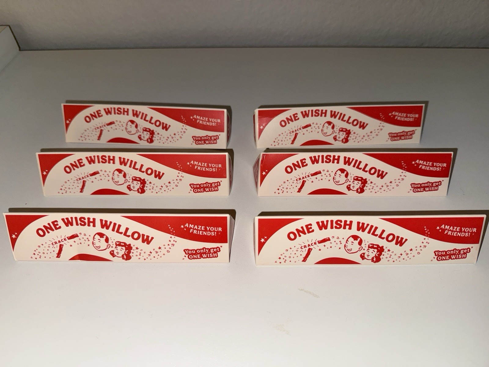 NEW Authentic, Original One Wish Willow – From the Movie Obsession UNUSED