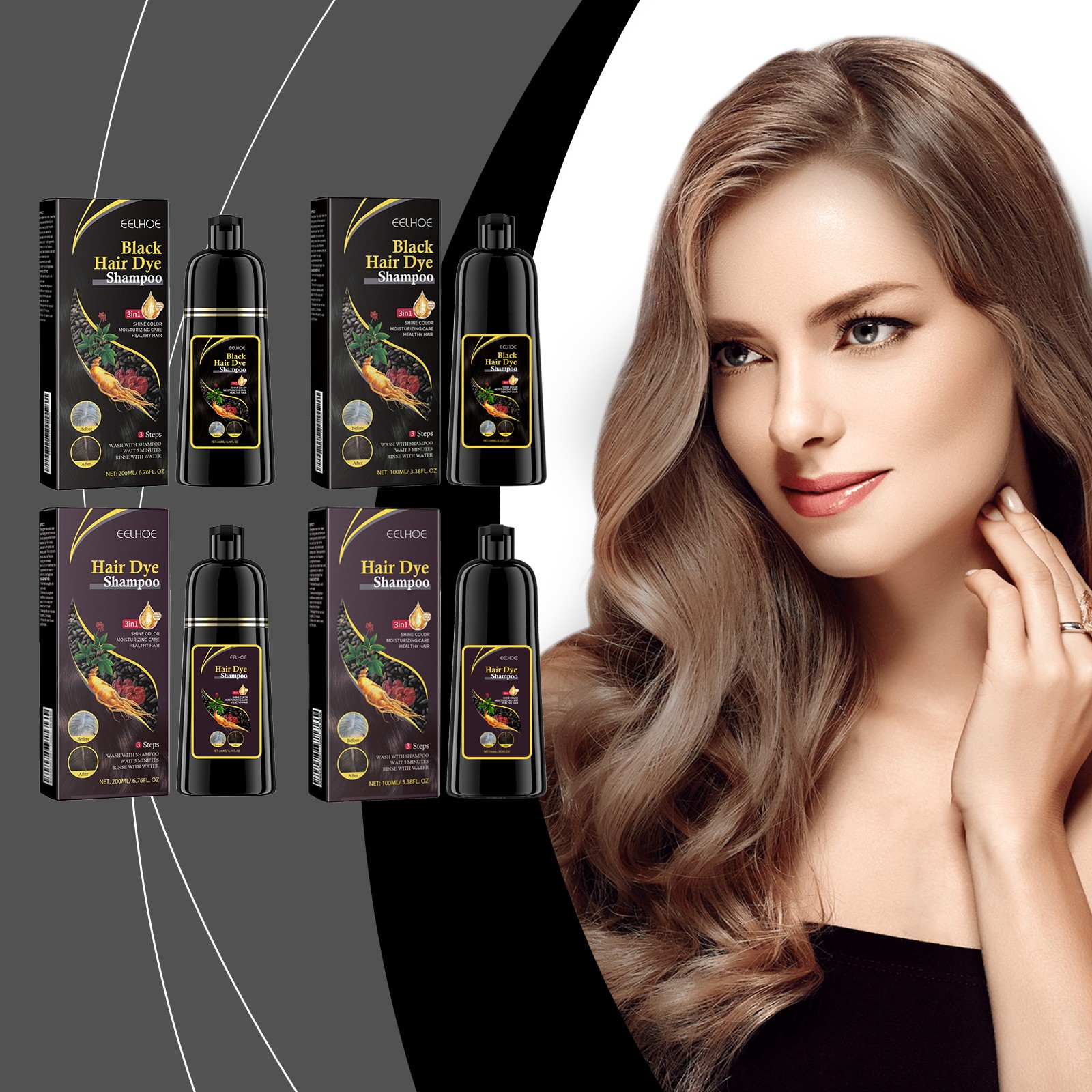 Black Hair Shampoo