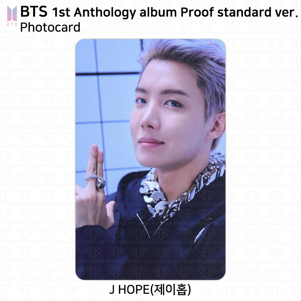 BTS 1st Anthology Album Proof Standard ver. Official Photocard Postcard KPOP