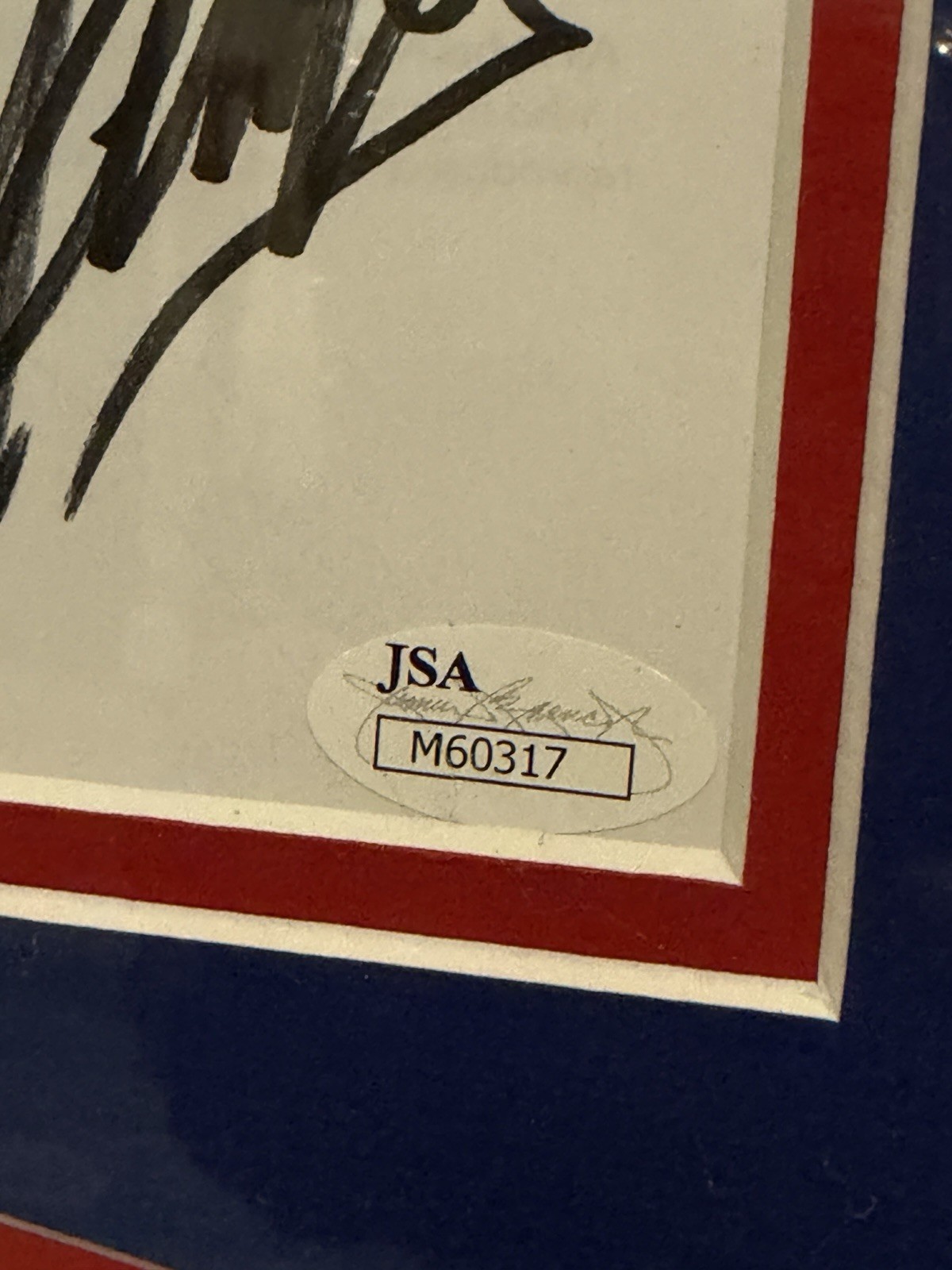Stan Lee / Avengers / Signed/ Autograph / Framed / JSA COA 22″ x 18″