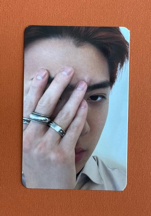 EXO Sehun Don’t Mess With My Tempo photocard SM Official Goods photo card