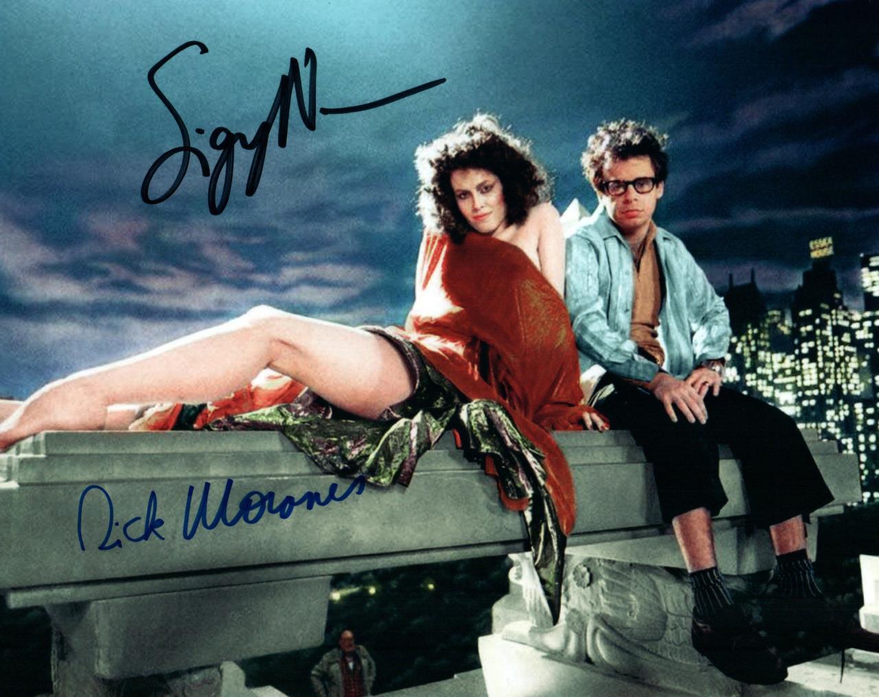 Sigourney Weaver Rick Moranis 8×10 autographed Photo signed Picture amazing COA