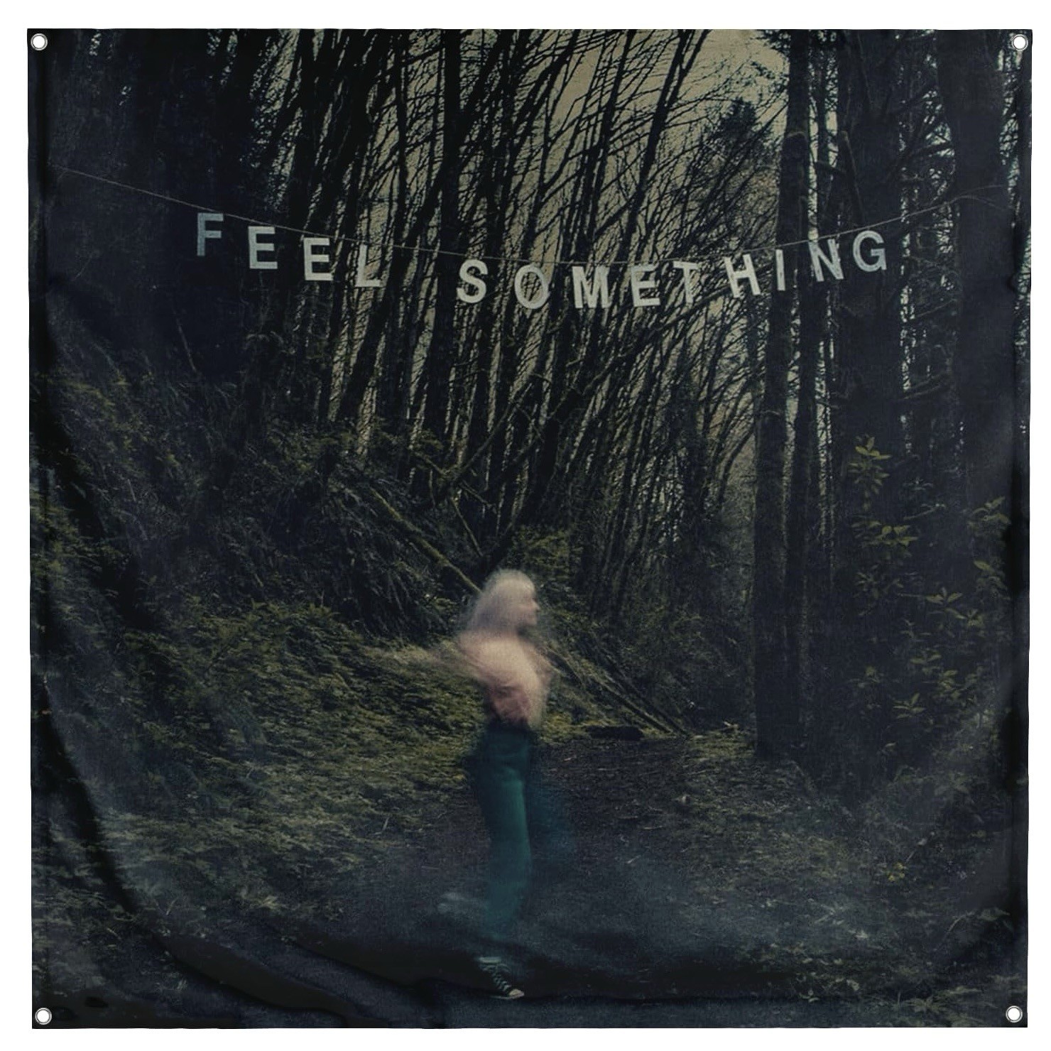 BRAND NEW Movements Feel Something Wall Flag – Official Genuine Never Displayed
