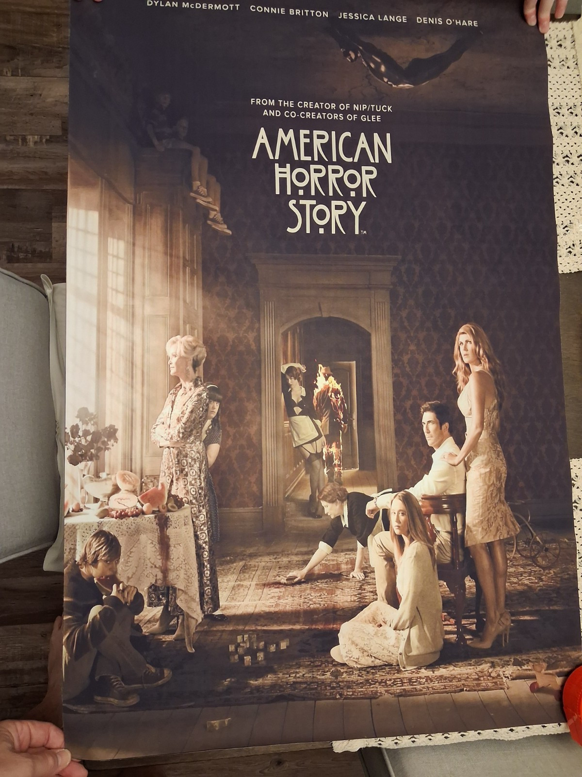 Murder House poster 24x 36 inches American Horror Story