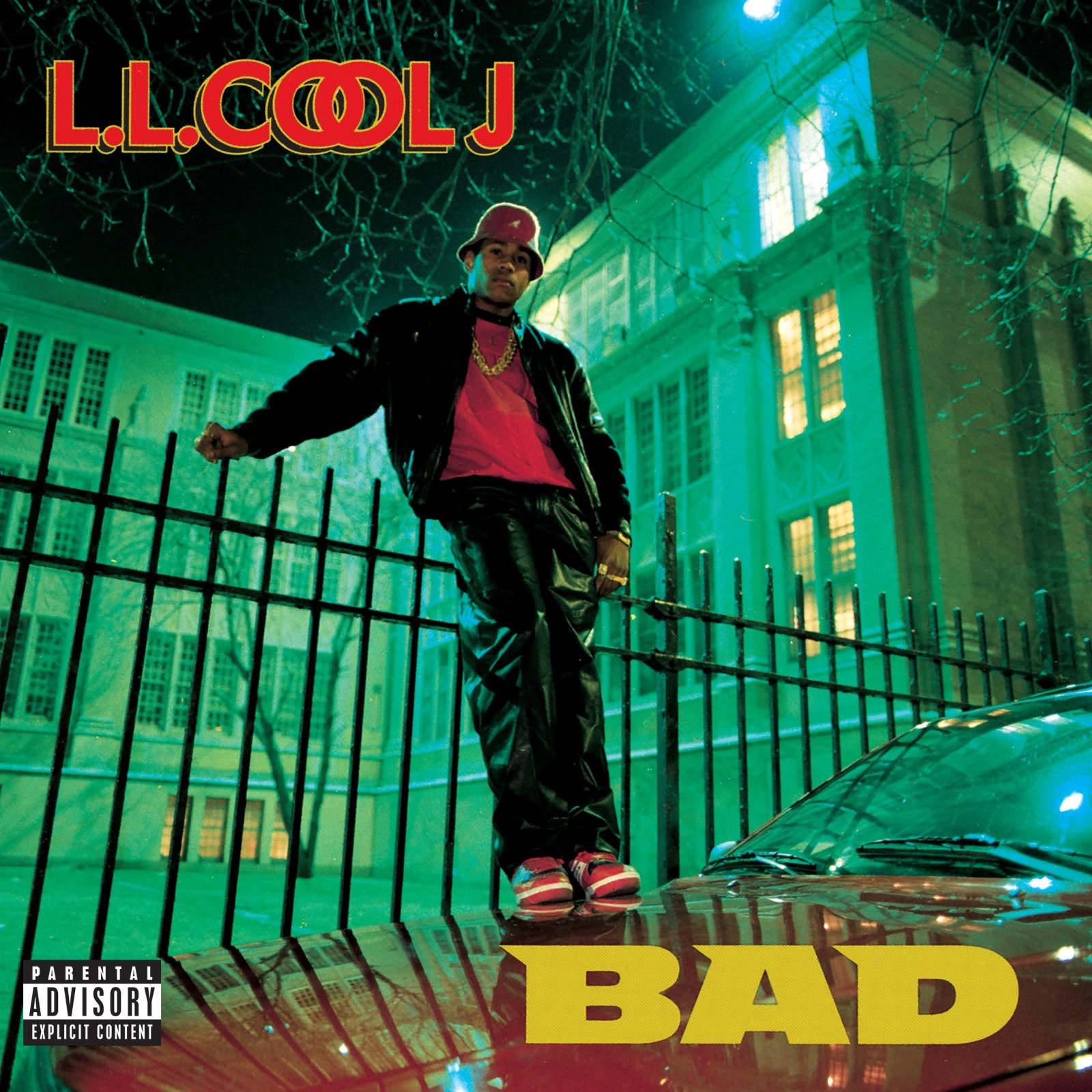 LL COOL J Bad Music Album Cover Poster Print Replica Photo