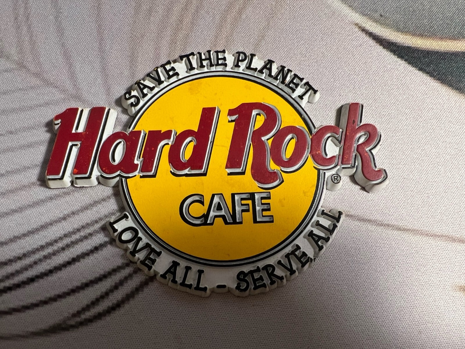 Vintage_Hard Rock Cafe_Classic Logo_Large_Magnet_C00L_cHECK iT_