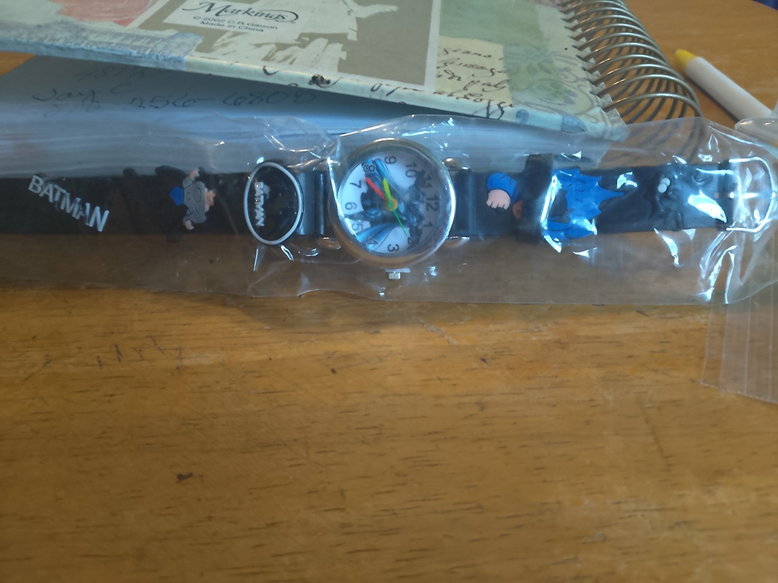 Batman Kid Watch Un Opened Package Never Worn Do Not Know If Battery Is Still On