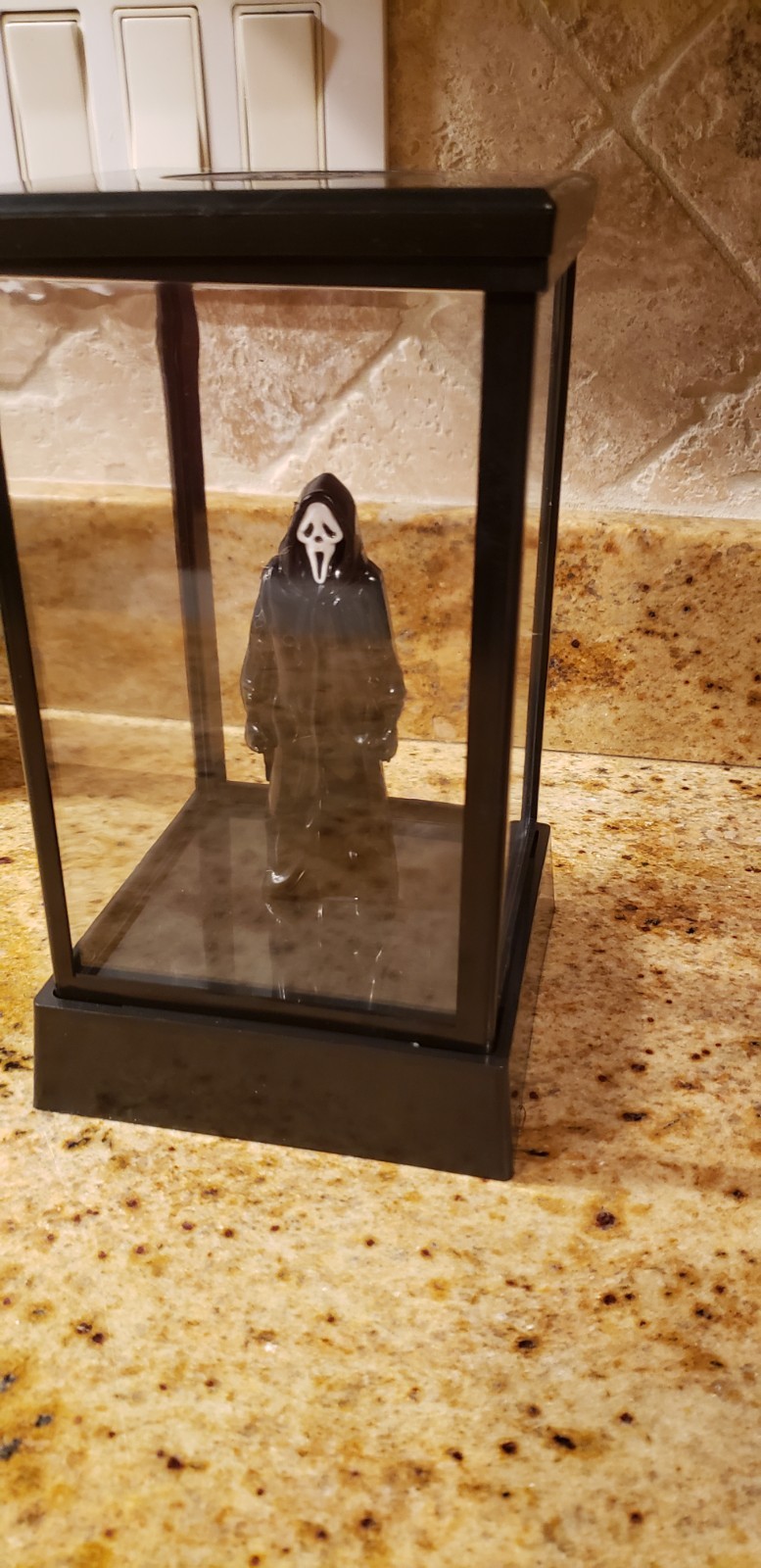 SCREAM 7 Ghostface Light Up Display Case LED Popcorn Bucket