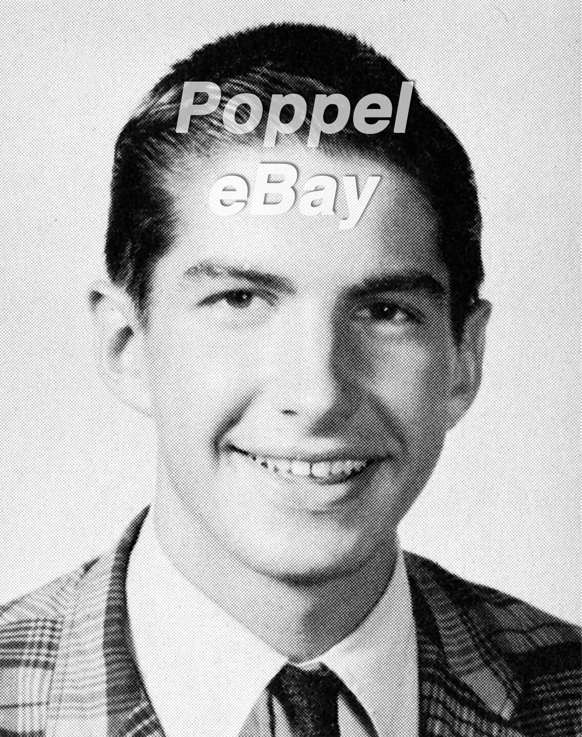 GEORGE HAMILTON Senior High School Yearbook Love at First Bite Godfather III