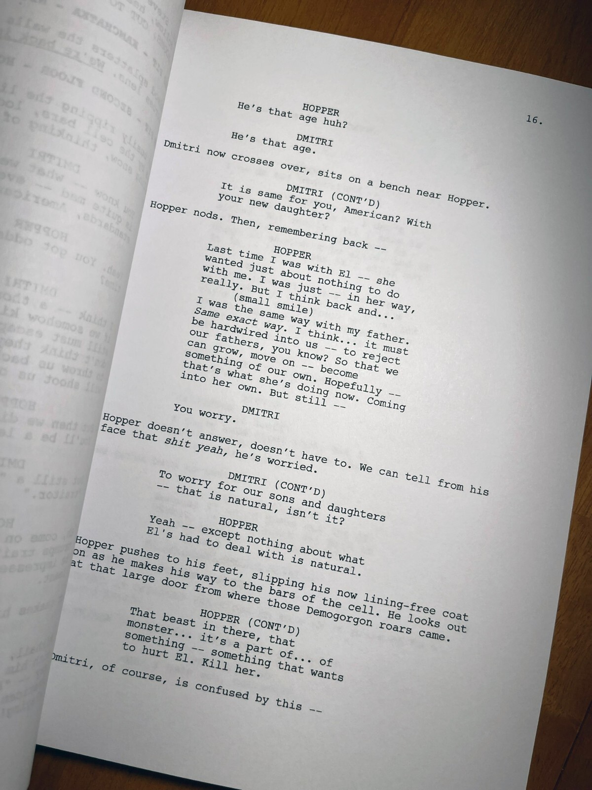 Stranger Things 4 Script Signed- Massacre At Hawkins Lab- Autograph Reprints