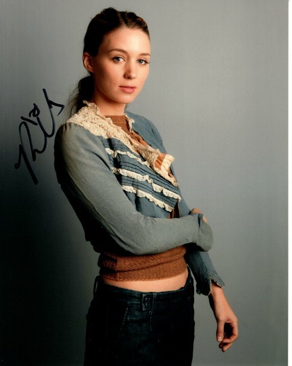 ROONEY MARA Autographed Signed Photo