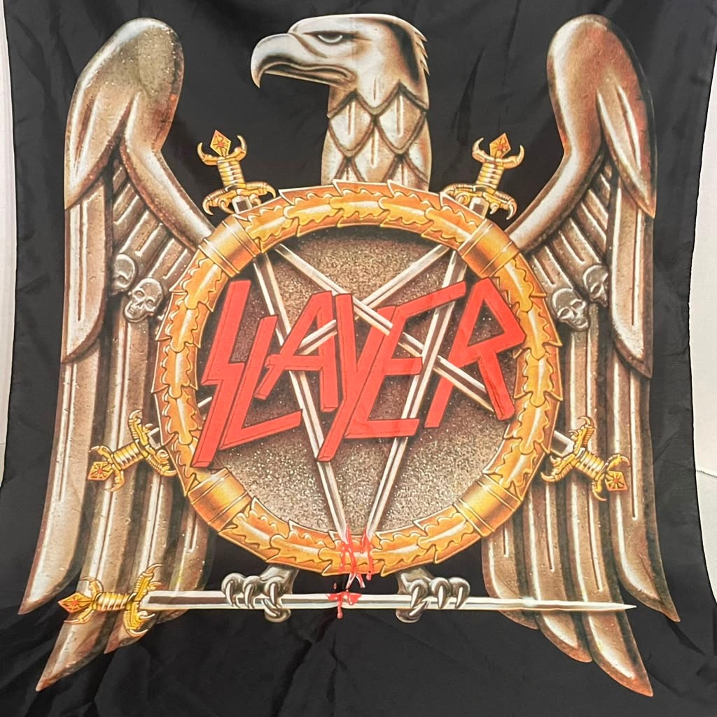 Slayer Season In The Abyss Eagle Swords 30×42 Wall Banner Flag Tapestry