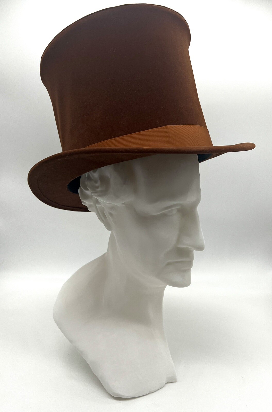 Full Size Willy Wonka Half Bust Hat Stand Replica Prop