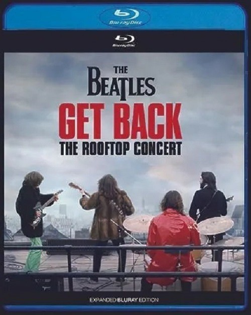 THE BEATLES / GET BACK : THE ROOFTOP CONCERT Blu-ray