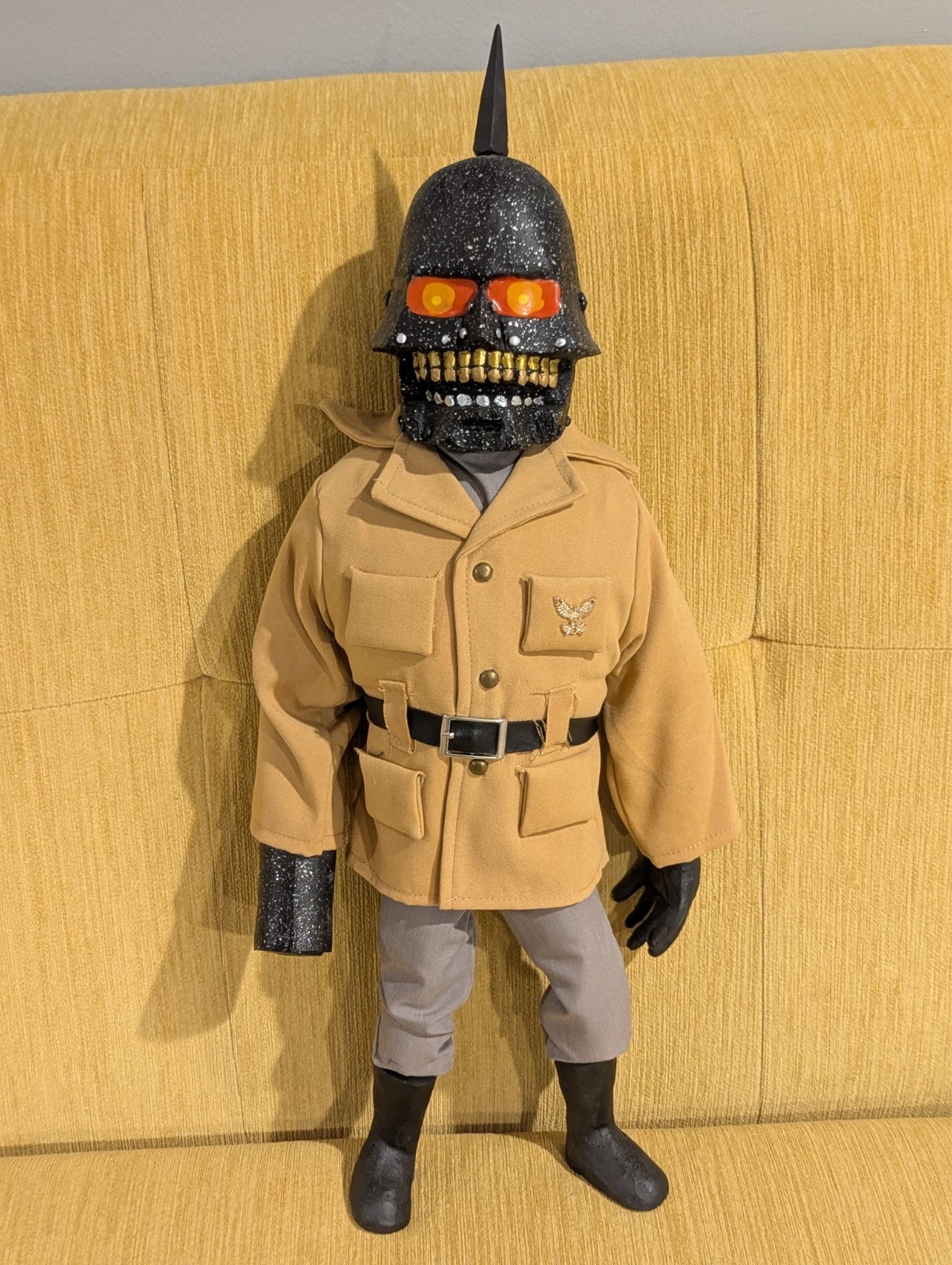 TORCH Puppet Master PROP 1:1 REPLICA Doll Full Moon Certificate of Authenticity