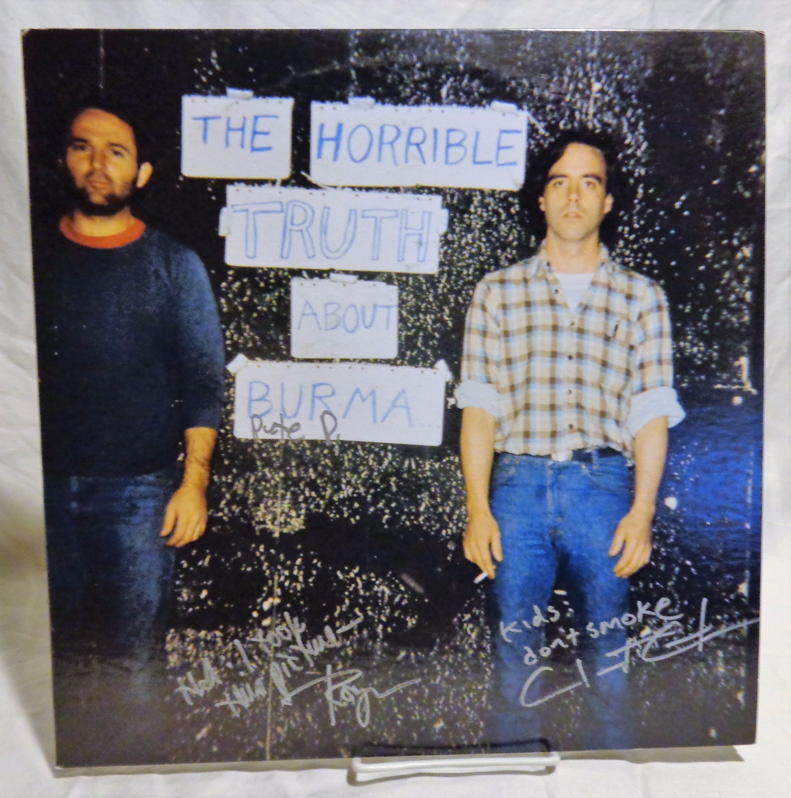 Mission of Burma Group Signed Autographed Album A