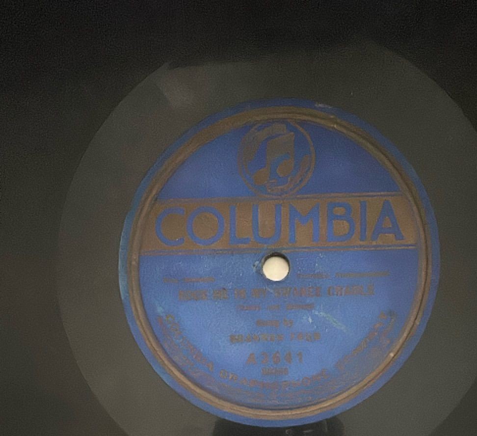 Columbia 78 RPM Shellac Records Peerless Quartette Maurice Ford Blue Label Lot