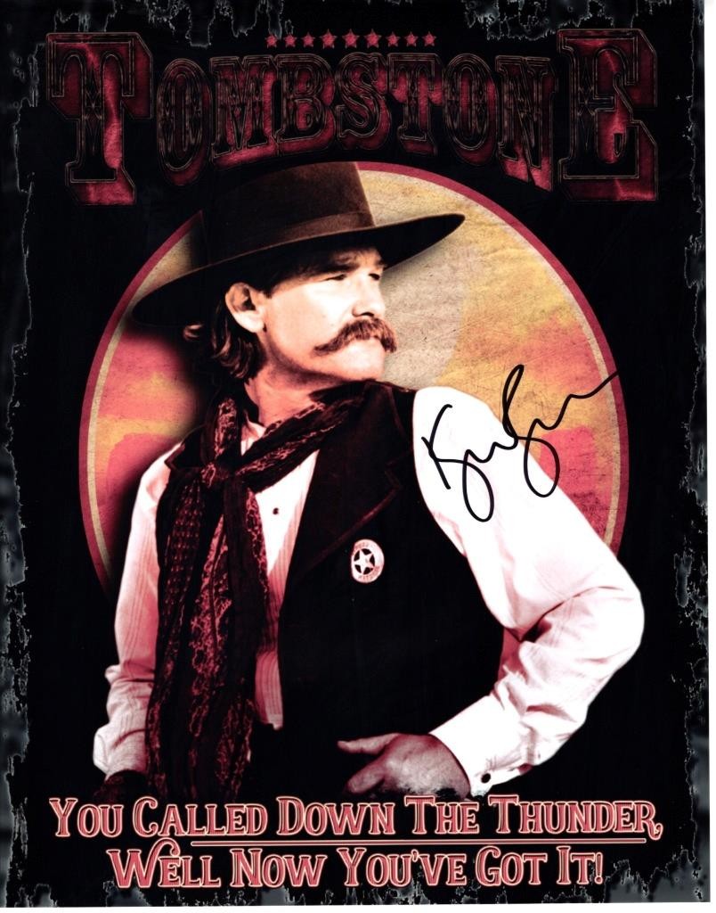 Kurt Russell signed 11×14 Photo autographed Picture beautiful photo with COA
