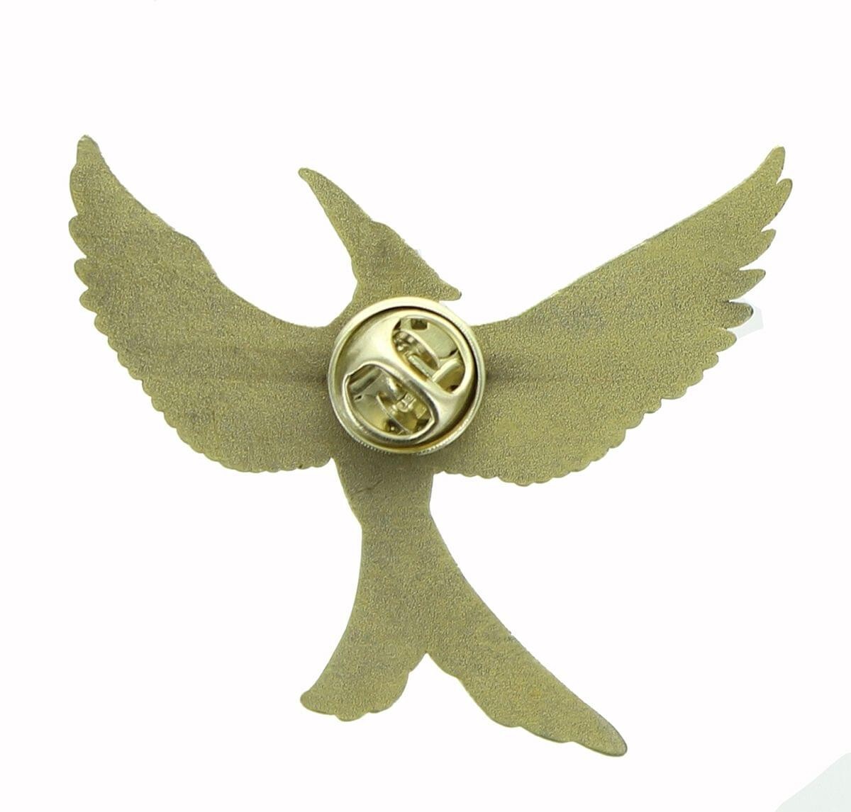 The Hunger Games Mockingjay Part 2 – Lapel / Hat Pin New Sealed 2015 Metal Logo