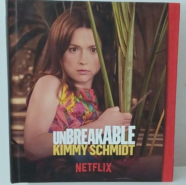 UNBREAKABLE KIMMY SCHMIDT NETFLIX FYC 2 DVDs 2016 FULL SEASON 2 13 EPISODES