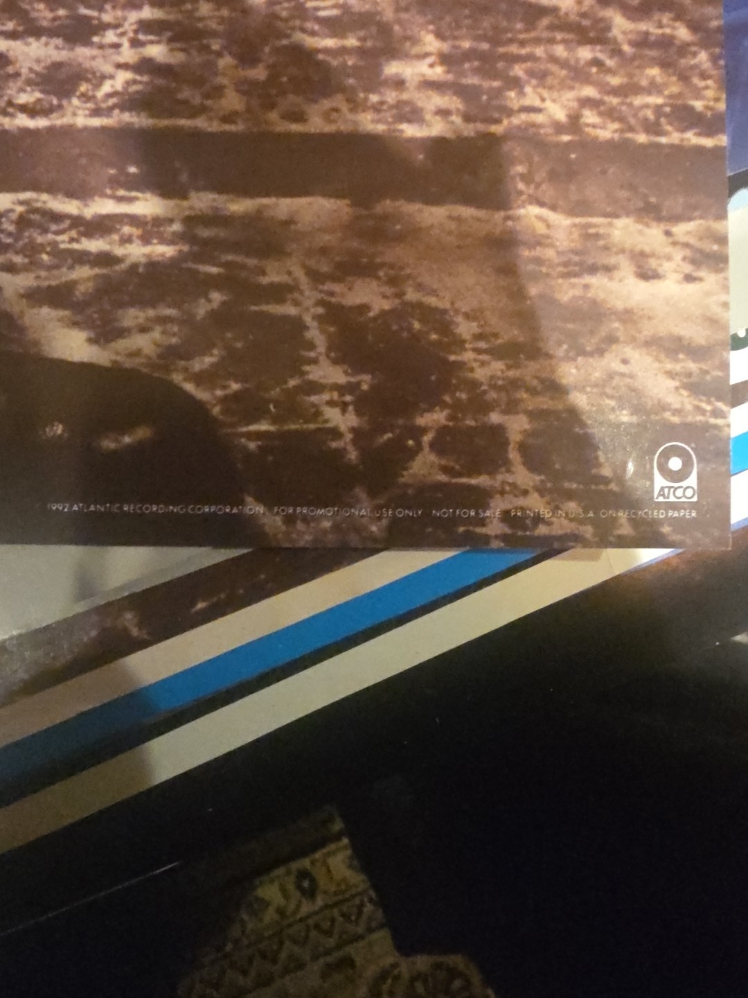 Bad Company Here Comes Trouble 1993 Orig CD/Album Release Promo Poster 20×30