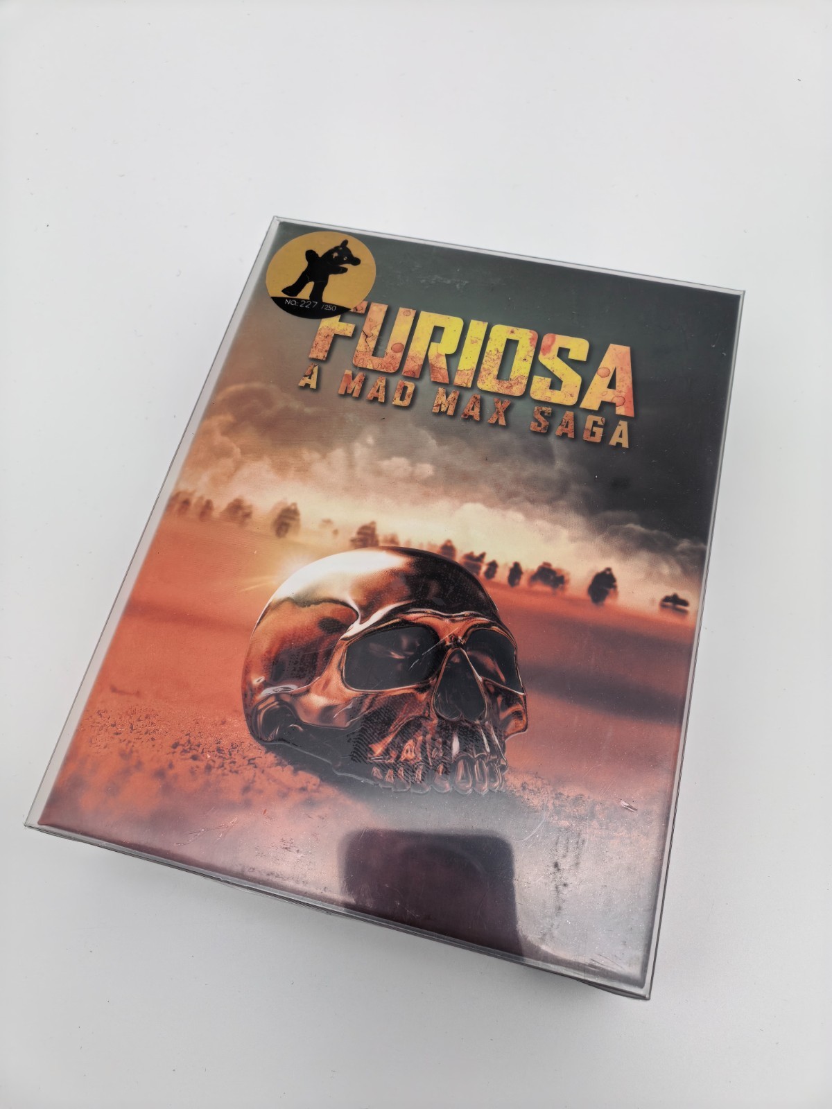 BLUFANS OAB FURIOSA: A MAD MAX SAGA 4K UHD WWA STEELBOOK BOXSET, NEW/SEALED