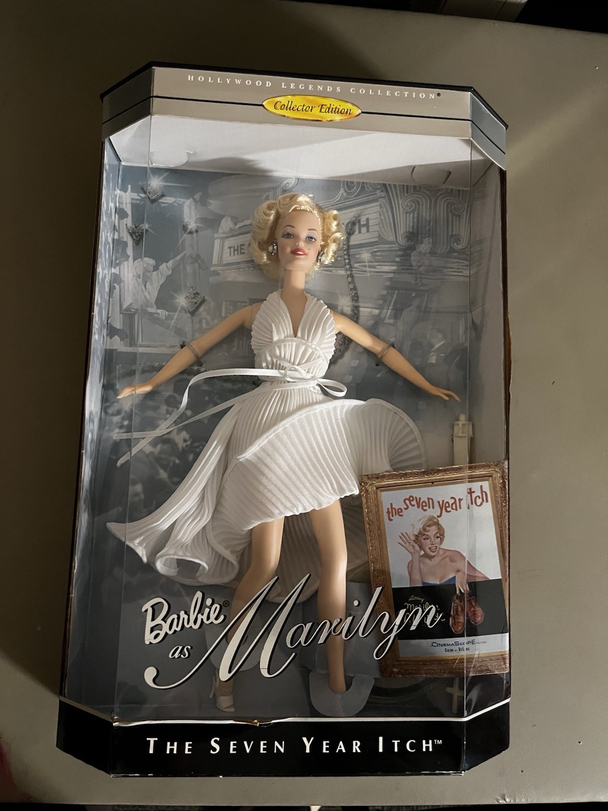 Barbie as Marilyn Monroe The Seven Year Itch Collector Edition Hollywood Legends