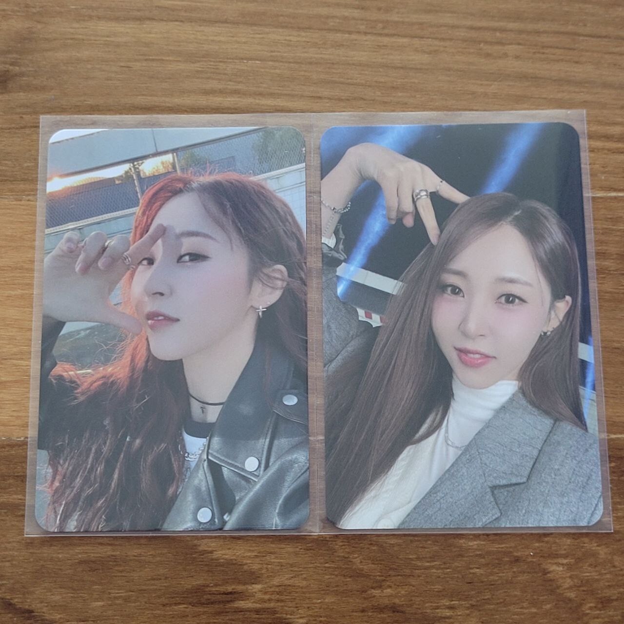 Moonbyul Aurora RBW Japan Mall Official Benefit Photocard Limited Album Mamamoo