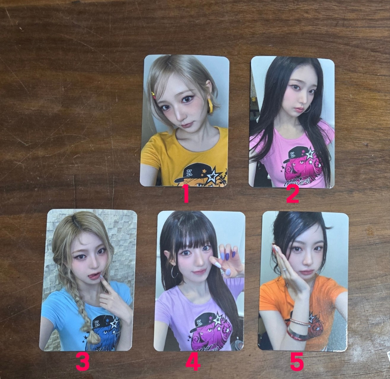 KiiiKiii – Delulu Pack Photocard sound wave Fan signing event KPOP JIYU LEESO 키키