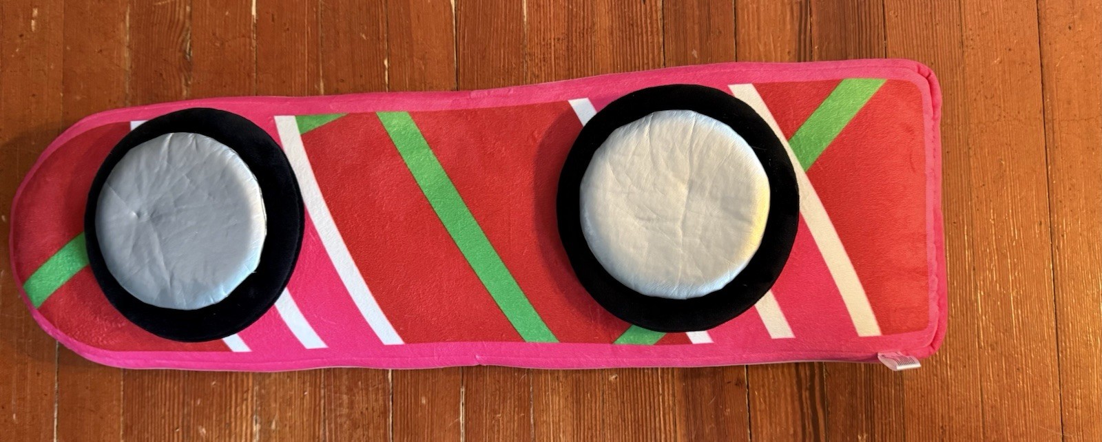 Back To The Future Hoverboard Plush Pillow Marty McFly BTTF Movie Prop Replica!