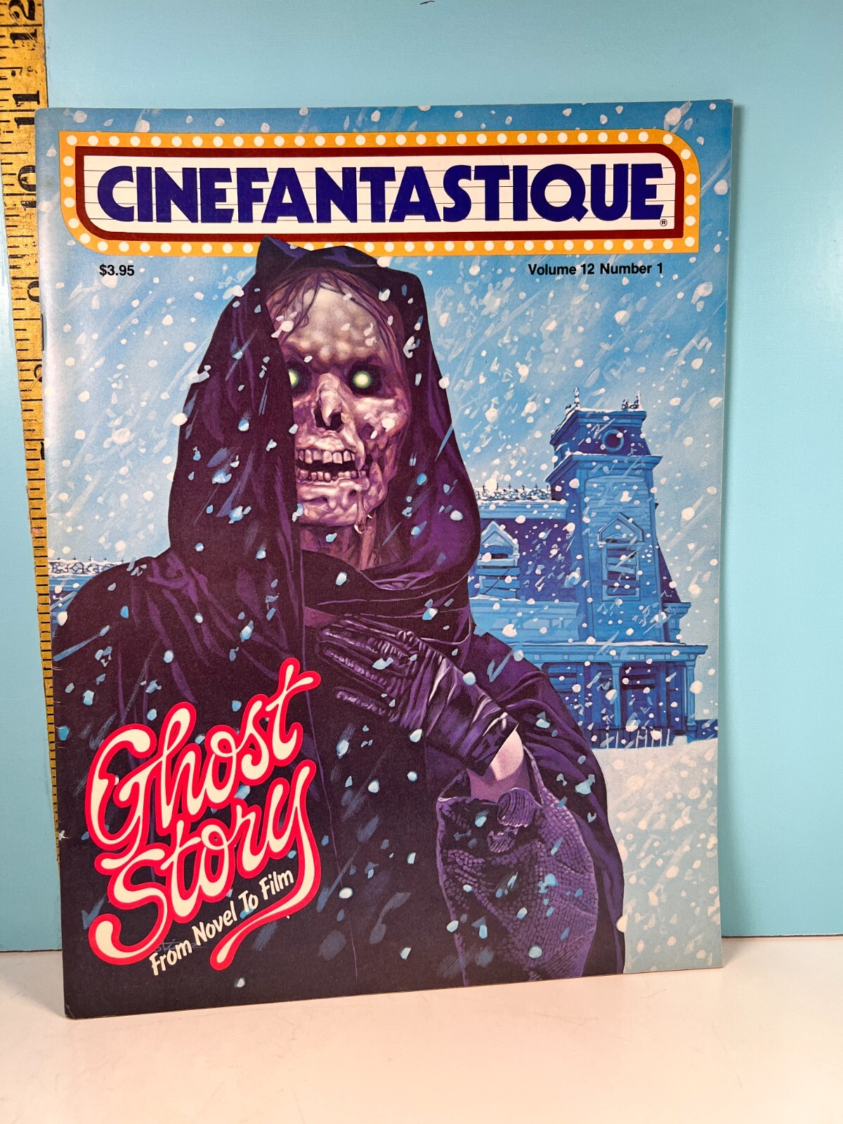 1982 CINEFANTASTIQUE Vol 12 NUMBER 1 GHOST STORY NOVEL TO FILM