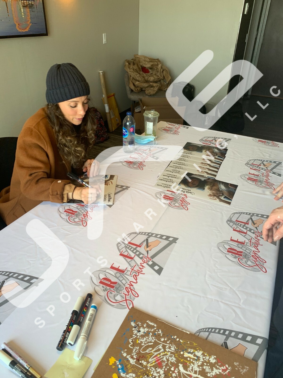 Stella Maeve autographed signed 8×10 photo JSA COA Starlet Melissa