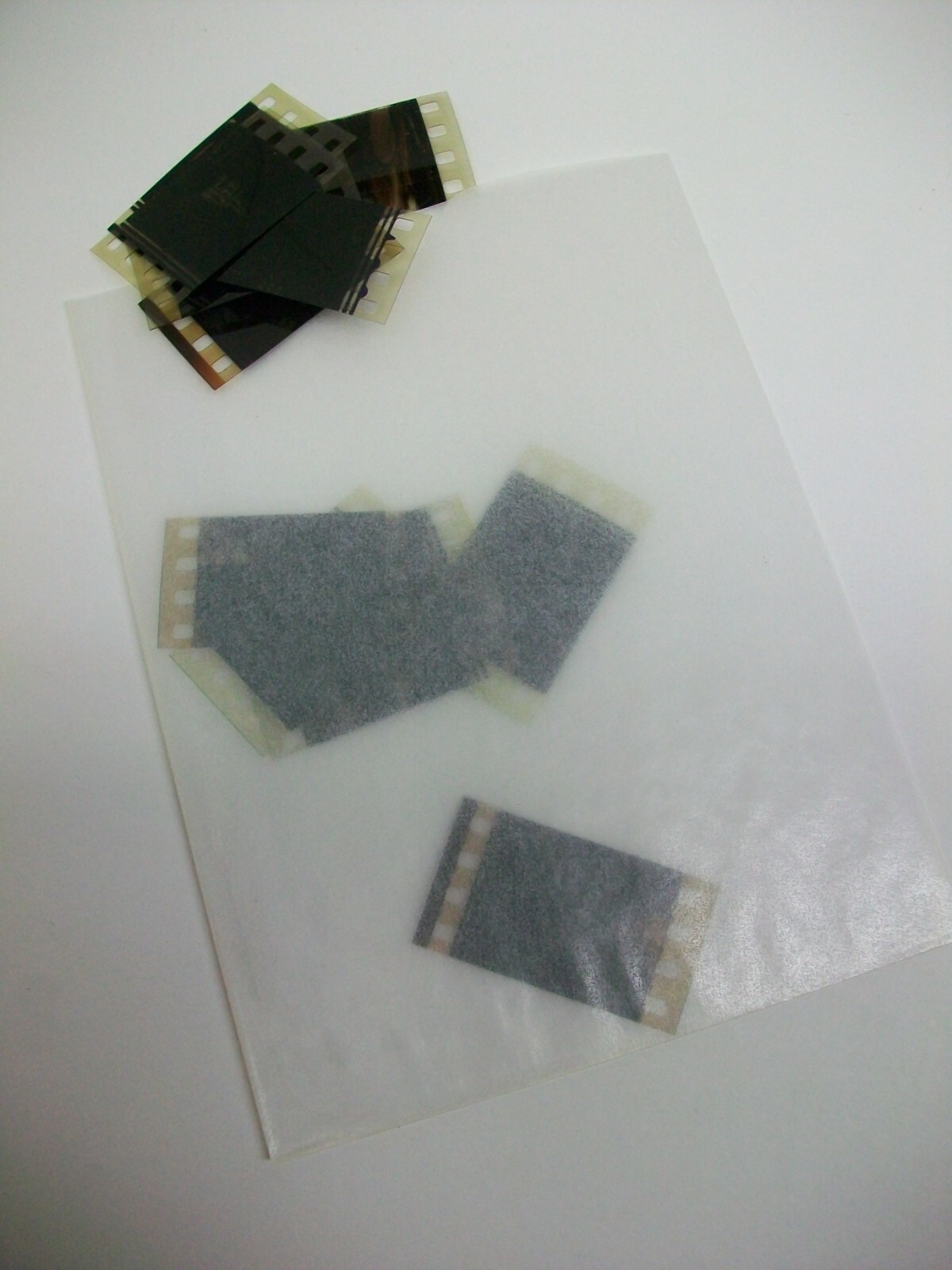 35mm Theater Movie Lot of 12 or more Film Cells Frames Clips Collection