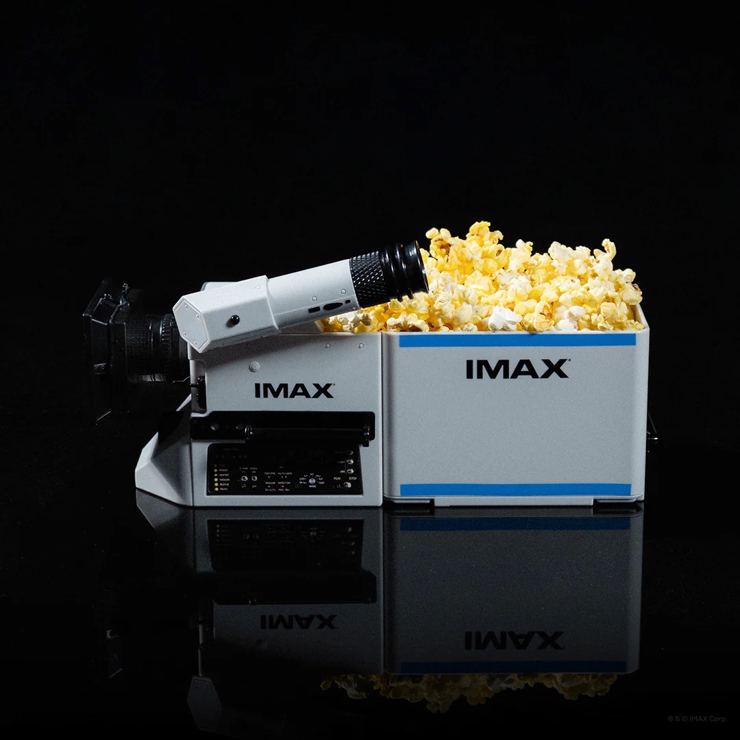 The Odyssey IMAX Film Camera Popcorn Bucket 2026 Limited Edition ✅ IN-HAND