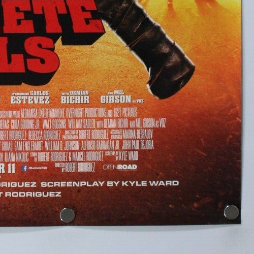 Machete Kills 2013 Double Sided Original Movie Poster 27″ x 40″