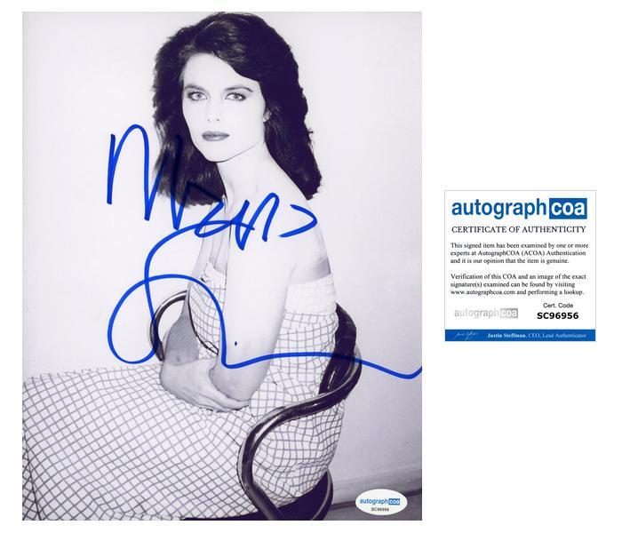 Maria Shriver “Dateline NBC” AUTOGRAPH Signed Autographed 8×10 Photo B ACOA