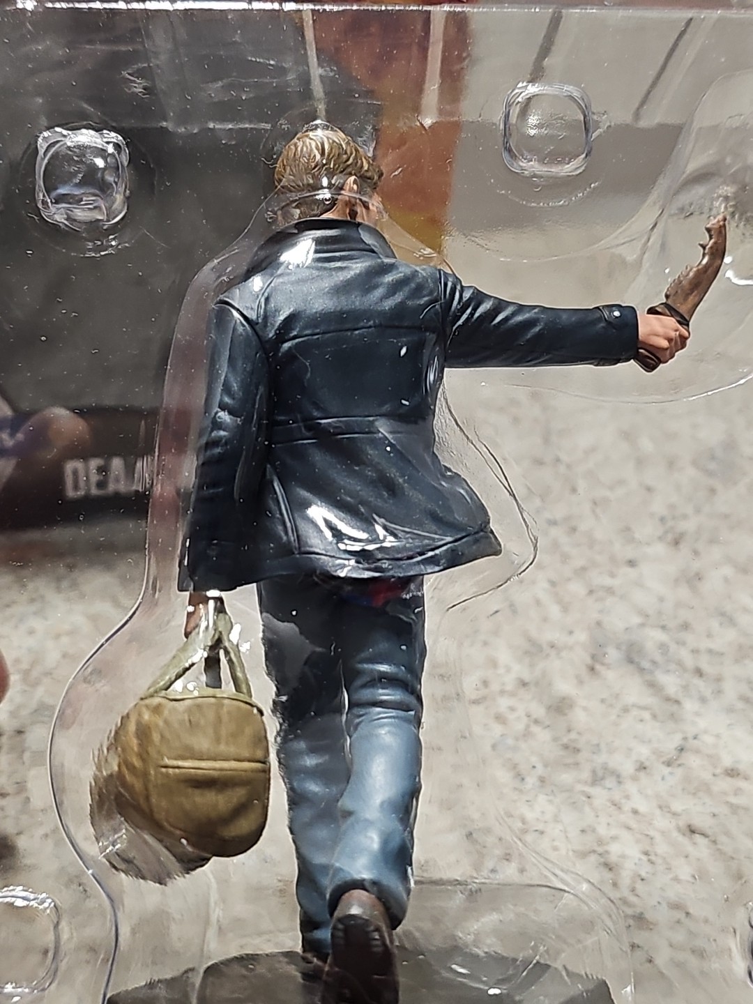 Qm 2016 Mini Masters Supernatural Join The Hunt Dean Winchester 4″ Figure NEW