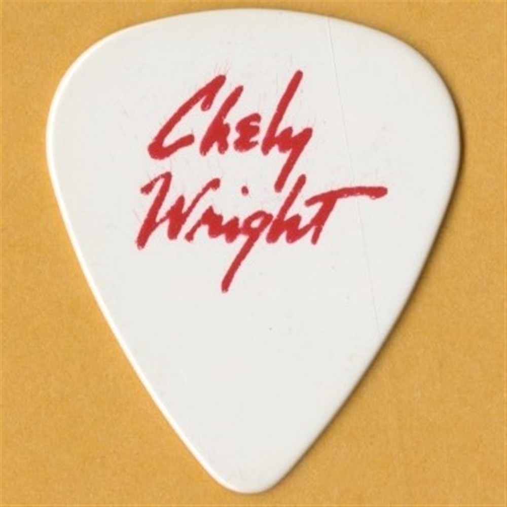 Chely Wright 1999 Single White Female concert tour band/stage Guitar Pick