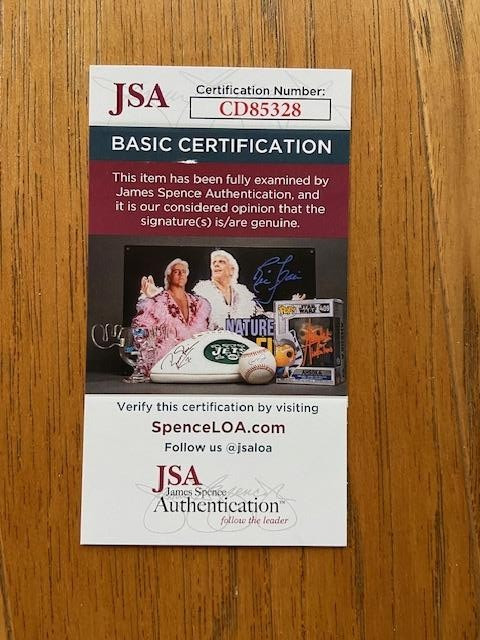 George Jones Signed & Framed 8×10 Glossy Photo Autograph JSA Certified Legend