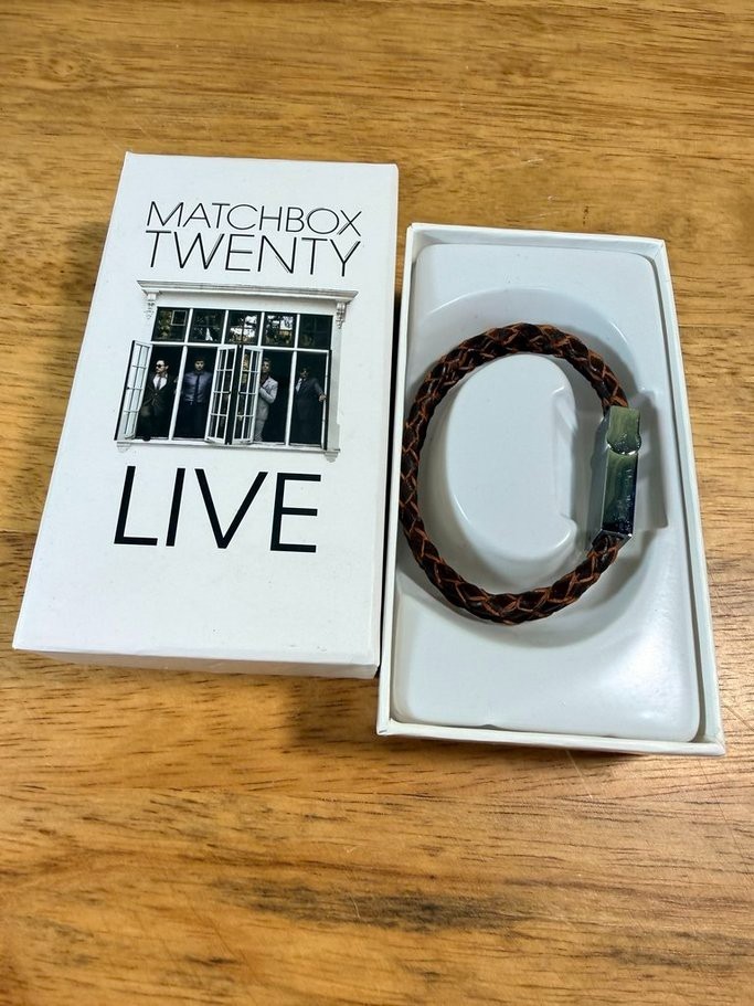 Matchbox Twenty LIVE USB Flash Drive Bracelet – Original Promo Merch – In Box