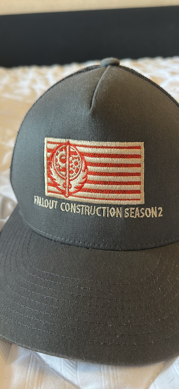 Fallout Season 2 Snapback Hat Crew Wrap Gift