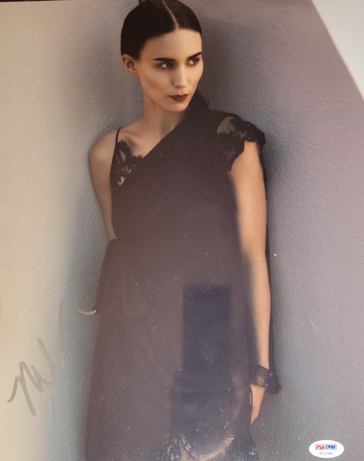 Rooney Mara 11×14 Authentic Signed Photo W/ PSA COA Carol