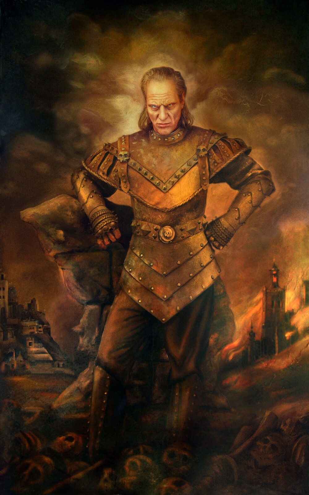 1989 Ghostbusters 2 Vigo The Carpathian Poster Print 11X17 👻🌆🍿