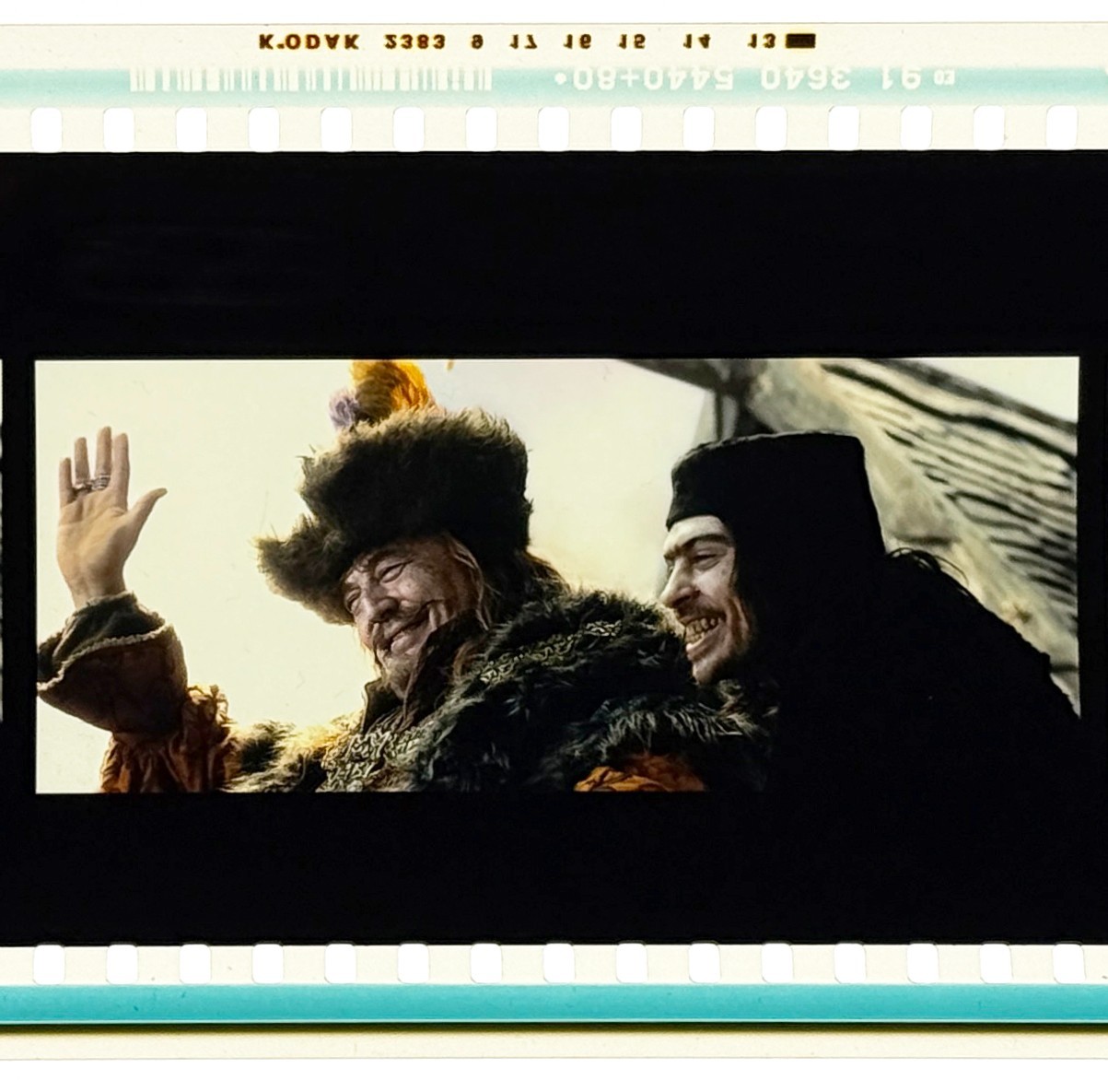 The Hobbit: The Desolation of Smaug – Master of Laketown – 70mm IMAX Film Strip