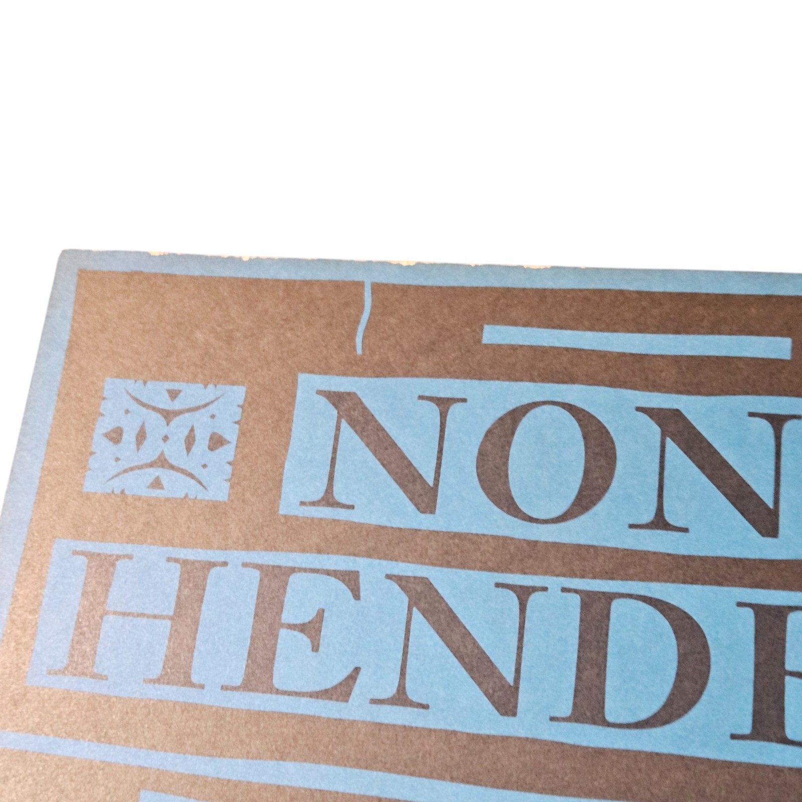 Nona Hendryx Female Trouble 1987 Promo Poster 12×12 Double Sided EMI America